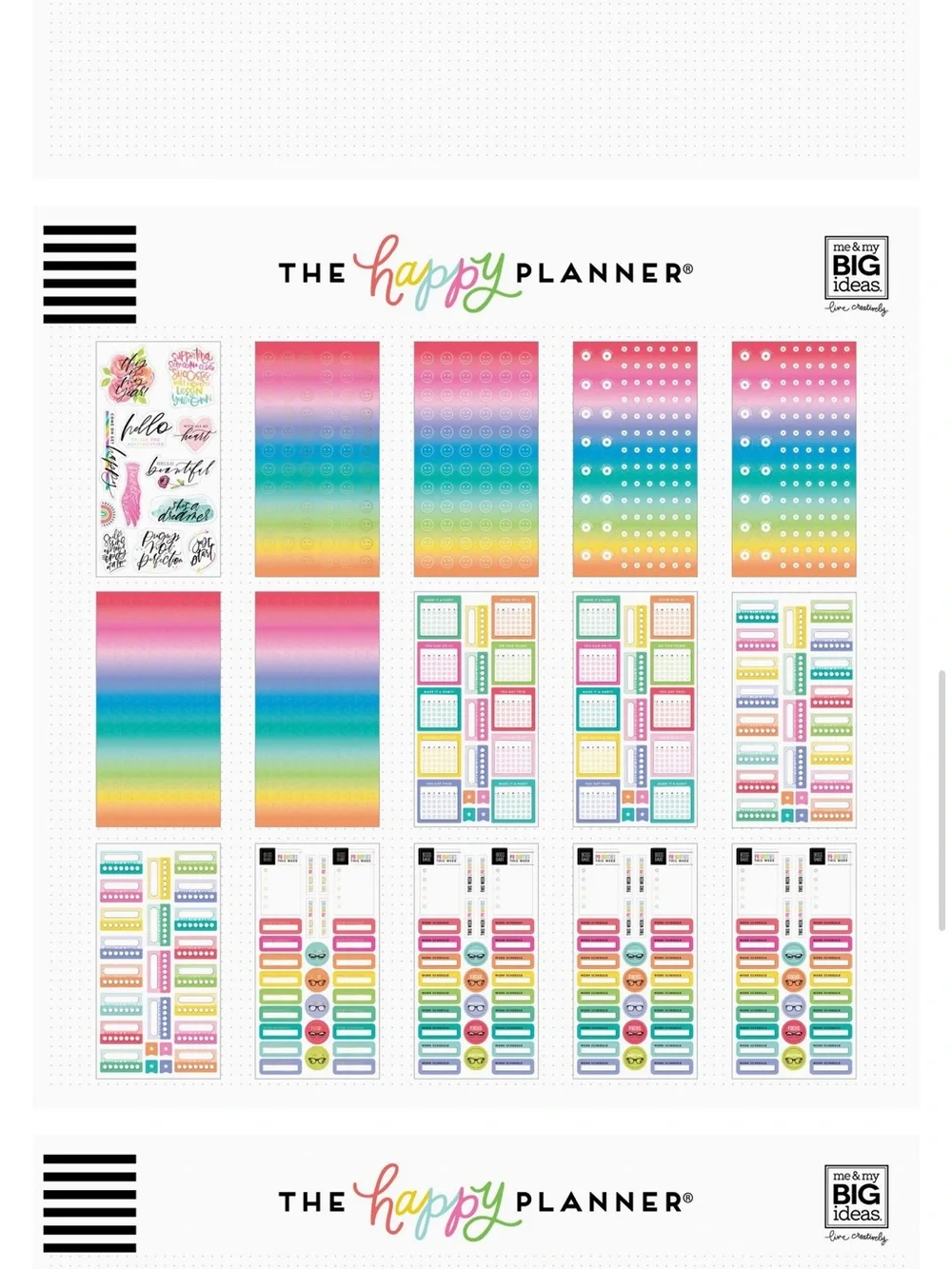 The Happy Planner add bright